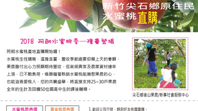 2018阿朗水蜜桃 DM